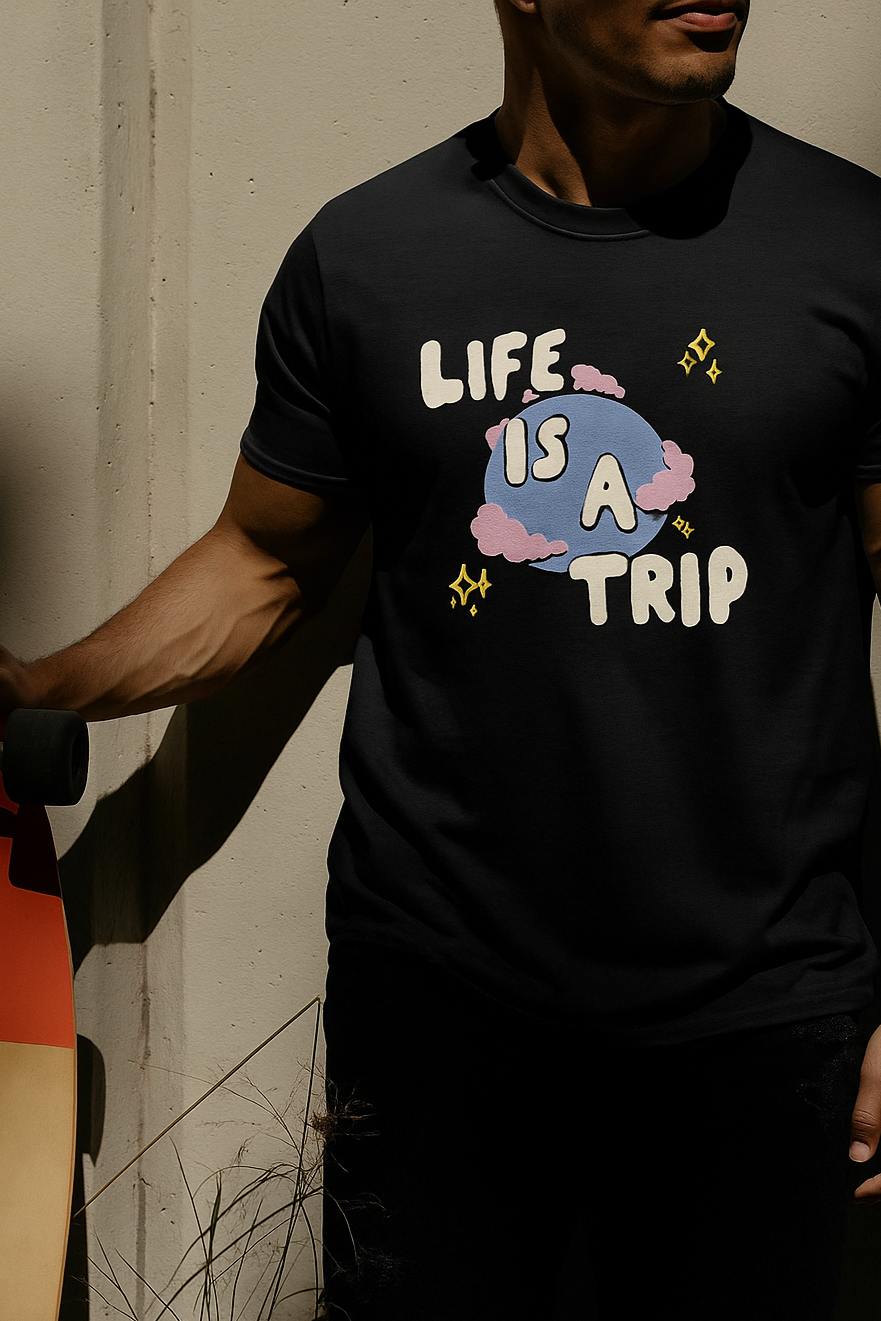 "Life Is A Trip" (Unisex) T